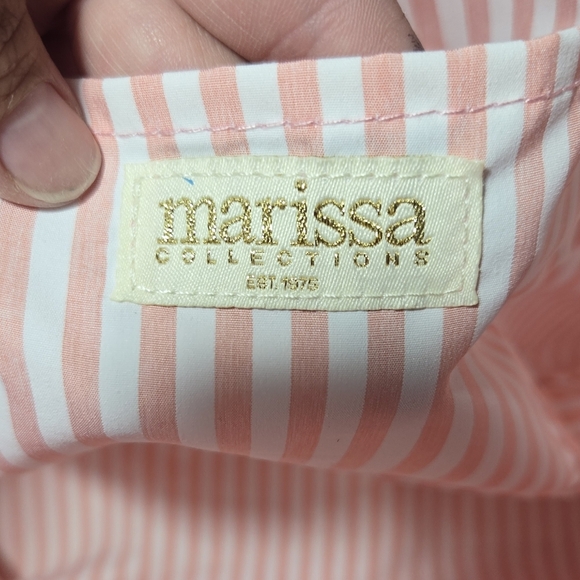 Marissa Collections Large Pink Tote And Matching Large Makeup Bag NWOT - Picture 2 of 14